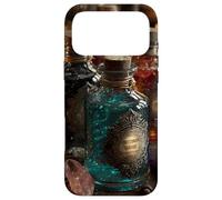 Witchy Brews Ancient Vials Fantasy Design Case for iPhone 17 Pro Max