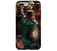 Witchy Brews Ancient Vials Fantasy Design Case for iPhone 7 Plus/8 Plus