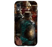 Witchy Brews Ancient Vials Fantasy Design Case for iPhone XR