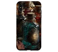 Witchy Brews Ancient Vials Fantasy Design Case for iPhone XS Max