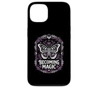 Witchy Butterfly Shirt - Becoming Magic Witchy Aesthetic Case for iPhone 13