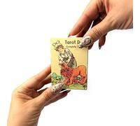 Witchy Cauldron Tarot Cards - Classic Size Rider Waite Style Tarot Deck with Guidebook (Mini)