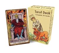 Witchy Cauldron Tarot Cards - Classic Size Rider Waite Style Tarot Deck with Guidebook (Standard)