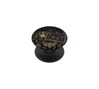 Witchy Celestial Moon Phase Spellbook Dark Magic Book Lovers PopSockets Adhesive PopGrip