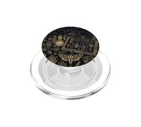Witchy Celestial Moon Phase Spellbook Dark Magic Book Lovers PopSockets PopGrip for MagSafe