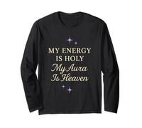 Witchy Christian Mystic Mom Spiritual Faith Holistic Long Sleeve T-Shirt