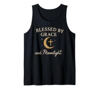 Witchy Christian Mystic Mom Spiritual Faith Holistic Tank Top