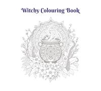 Witchy Colouring Pages