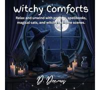 Witchy Comforts: Cozy Witch Life Coloring Book