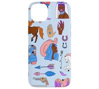 witchy cowgirl aesthetic boho rodeo crystals african woman Case for iPhone 14 Plus