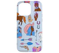 witchy cowgirl aesthetic boho rodeo crystals african woman Case for iPhone 14 Pro Max