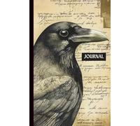 Witchy Daily Diary Journal: Personal Notebook, Use as a Logbook or Grimoire, Spooky Interior