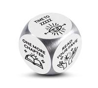 Witchy Exchange Dice Reading Decision Dice for Book Lovers Santa Swap Gift for Women Men Friends, Funny Holiday Game, Stocking Stuffer Witchy Decor for Readers