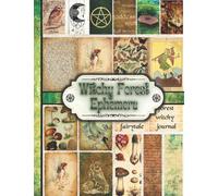 Witchy Forest Ephemera: One-Sided Decorative Paper for Junk Journaling, Scrapbooking, Decoupage, Collages, Card Making & Mixed Media, Vintage Witchy ... Forest Junk Journal Kit (110+ Pieces)