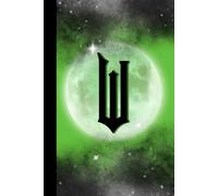 Witchy Full Moon Notebook: 6x9x120 Lined (Cream): Wicked-Inspired Journal