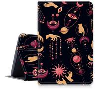 Witchy Gothic Moon Sun Case for Samsung Galaxy Tab A9 Plus 11 Inch 2023 (SM-X210/X216/X218), Multiple Viewing Angles Protective Smart Cover with Auto Sleep Wake Feature for Galaxy Tab A9+