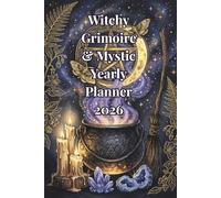 Witchy Grimoire & Mystic Yearly Planner 2026 (Ivy Stella Mystic Collection)