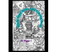 Witchy Gypsy Syren Adult Coloring Book