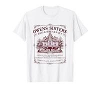 Witchy Halloween Love Vintage Witch Magic Practical Magic T-Shirt