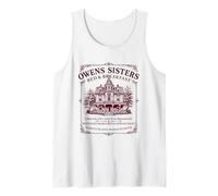 Witchy Halloween Love Vintage Witch Magic Practical Magic Tank Top