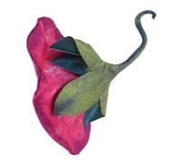 Witchy Headwear with Floral Vine Decor Stylish Felt Witch Hat for Halloween Cosplay Parties Festivals Soft Comfortable Design for Women