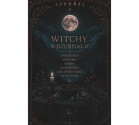 Witchy Journal: Dark Gothic Lined Notebook for Thoughts, Dreams & Magic: Moon and Crystal Aesthetic for Witches, Pagans & Night Sky Lovers | Intentions & Everything in Between | 120 Pages, 6x9