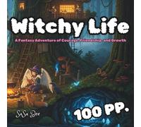 Witchy Life: This is more than just a coloring book-it's a one-way ticket to the charming village of Flora. Here, your child becomes a kind and brave ... important mission: to help the villagers pre