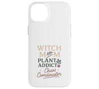 Witchy Mom Plant Magic Botanical Humor Herbal Gift Case for iPhone 14 Plus