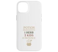 Witchy Mom Plant Magic Botanical Humor Herbal Gift Case for iPhone 14 Plus