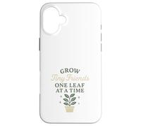 Witchy Mom Plant Magic Botanical Humor Herbal Gift Case for iPhone 16 Plus