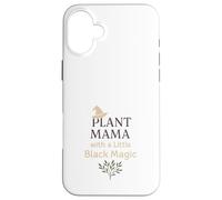 Witchy Mom Plant Magic Botanical Humor Herbal Gift Case for iPhone 16 Plus