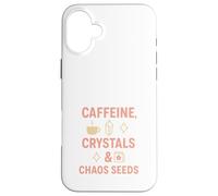 Witchy Mom Plant Magic Botanical Humor Herbal Gift Case for iPhone 16 Plus