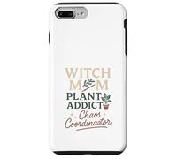 Witchy Mom Plant Magic Botanical Humor Herbal Gift Case for iPhone 7 Plus/8 Plus