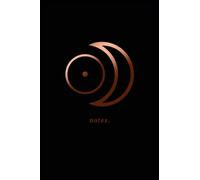 Witchy Notes: Stunning Black and Gold Moon Notebook for Writing | Witch Journal with Bullet Dots Interior | For Your Spells and Magic