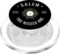 Witchy Salem Crystal Ball for Women 1692 Witch Girlfriend PopSockets PopGrip for MagSafe