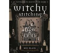 WITCHY STITCHING by BLACK MEG Paperback Self Help Business