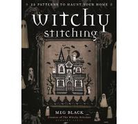 Witchy Stitching by Meg Black - 9781789942248