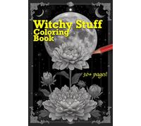 Witchy Stuff: Coloring Book