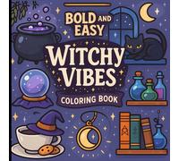 Witchy Vibes Coloring Book