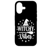 Witchy Vibes Halloween Funny Witch Aesthetic Magic Case for iPhone 17