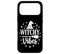 Witchy Vibes Halloween Funny Witch Aesthetic Magic Case for iPhone 17 Pro Max