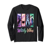 Witchy Vibes Mystical Enchantment Long Sleeve T-Shirt