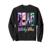 Witchy Vibes Mystical Enchantment Sweatshirt