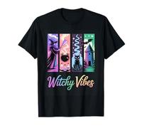 Witchy Vibes Mystical Enchantment T-Shirt