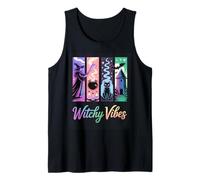 Witchy Vibes Mystical Enchantment Tank Top