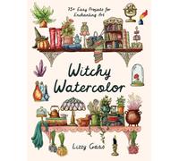 Witchy Watercolor by Lizzy Gass (Paperback Book)