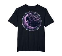 Witchy Woman Mystical Moon Goddess for Wiccan Lovers T-Shirt, Men's Big and Tall, Black, 4X Tall