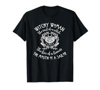 Witchy Woman The Soul of a Witch The fire of a Lioness T-Shirt