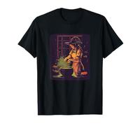 Witchy Wonders Brewed in a Funny Cauldron for Man and Woman T-Shirt