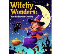 Witchy Wonders: Fun Halloween Coloring
